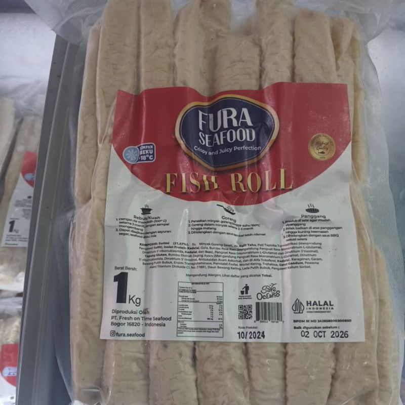 

FURA SEA FOOD FISH ROLL