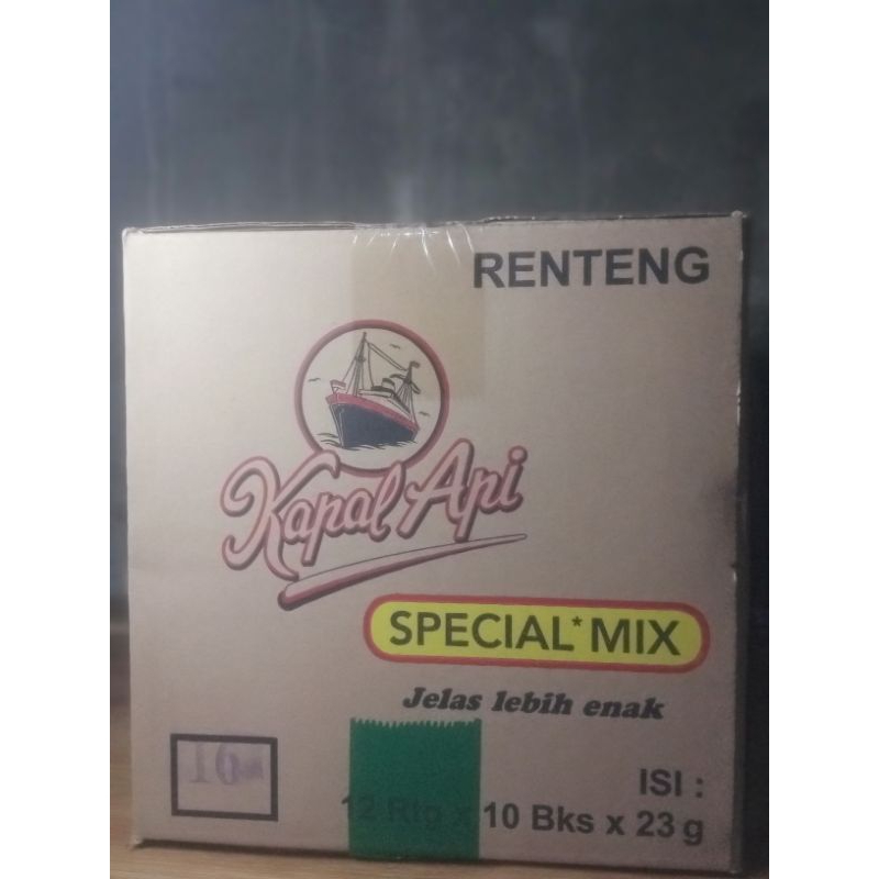 

kapal api spesial mix 1 dus isi 12 renceng