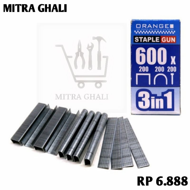 

Isi Guntacker / Staples 3 in 1 Orange: Solusi Praktis untuk Pekerjaan Anda