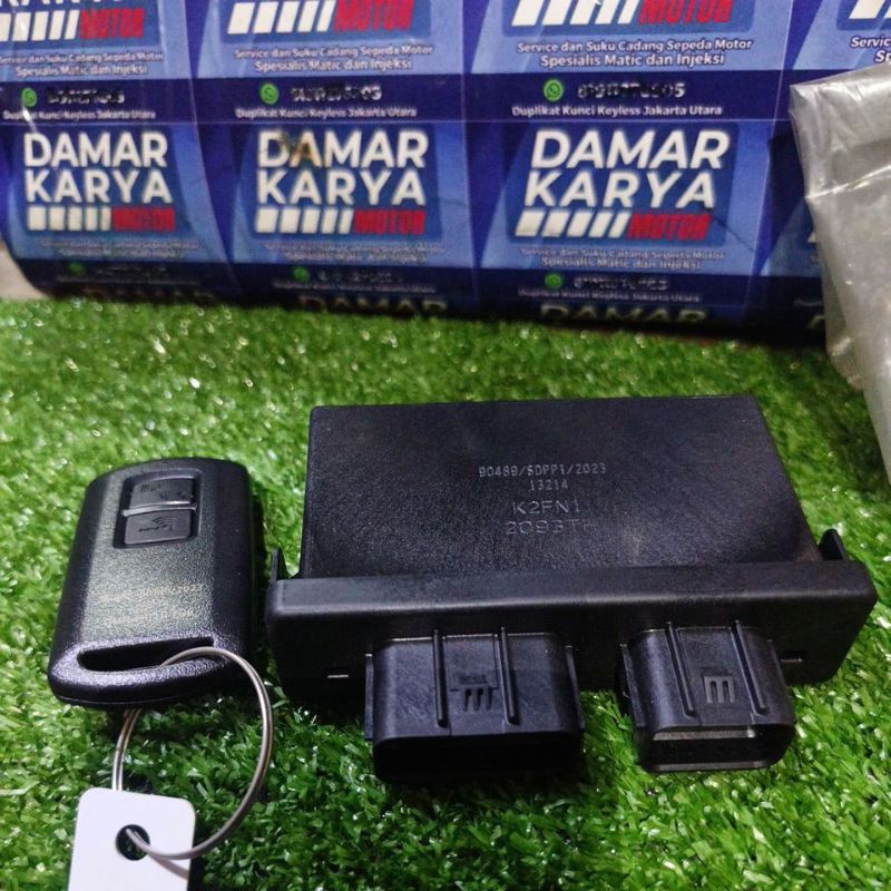 MODUL SCU KEYLESS SCOOPY 2021 MODUL REMOTE SET SCU SCOOPY ORIGINAL