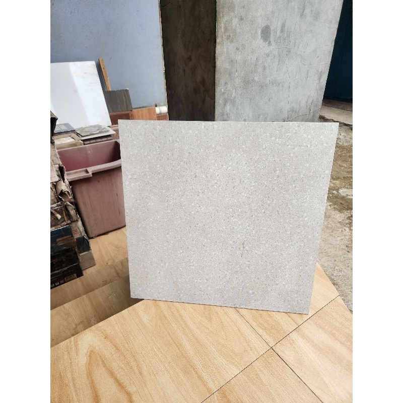 GRANIT TERAAZO WHITE 60x60 INFINITY