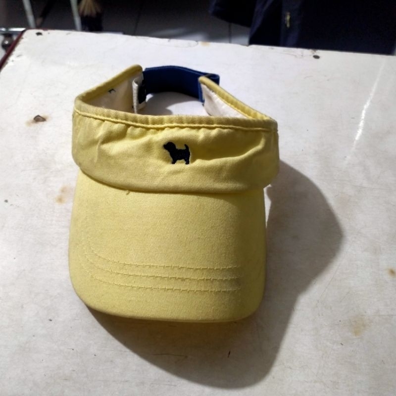 Topi outdoor, topi olahraga BLUEDOG second