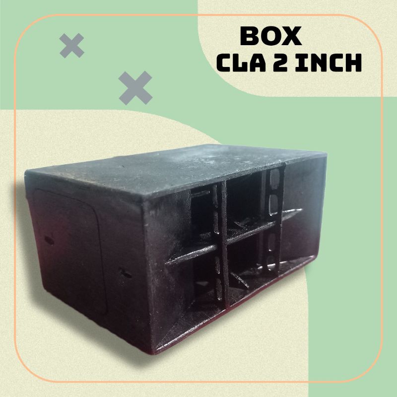 MINIATUR BOX CLA 2INCH