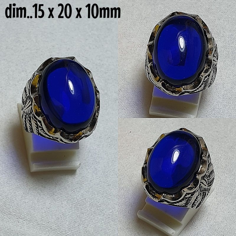 BATU CINCIN AKIK KING SAFIR