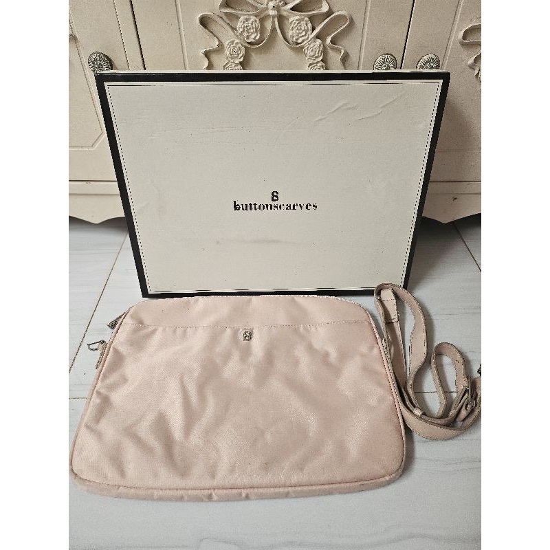 tas laptop preloved buttonscarves