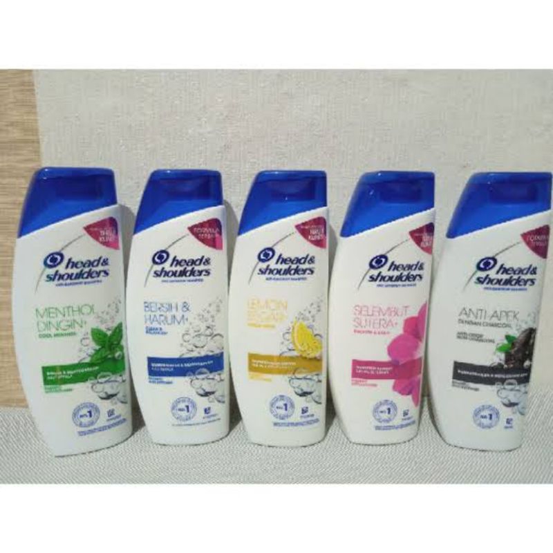SHAMPOO HEAD AND SHOULDERS 160 ML