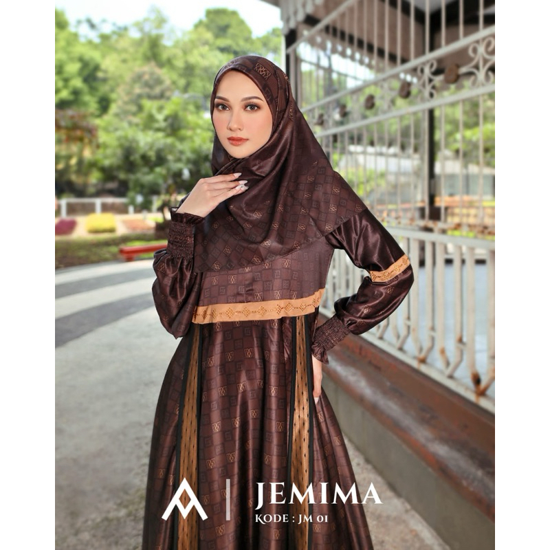 JEMIMA SET 01 | Armila syari premium | Syari mewah