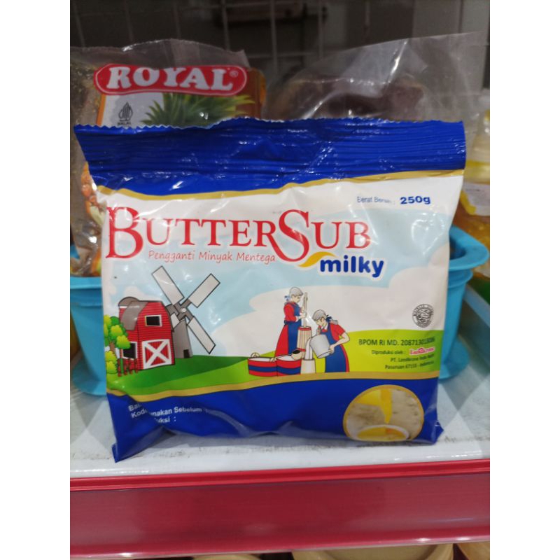 

Landkrone BOS Butter Sub Milky Pengganti Minyak Mentega 250 Gram