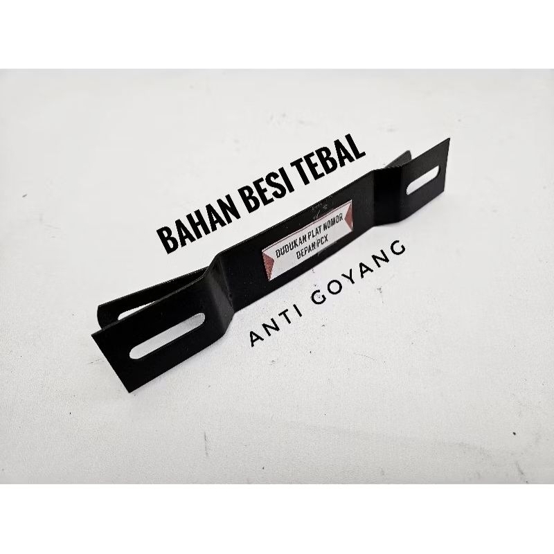 dudukan plat nomor depan pcx 150 pcx 160 breket plat nomor depan pcx 150 pcx 160