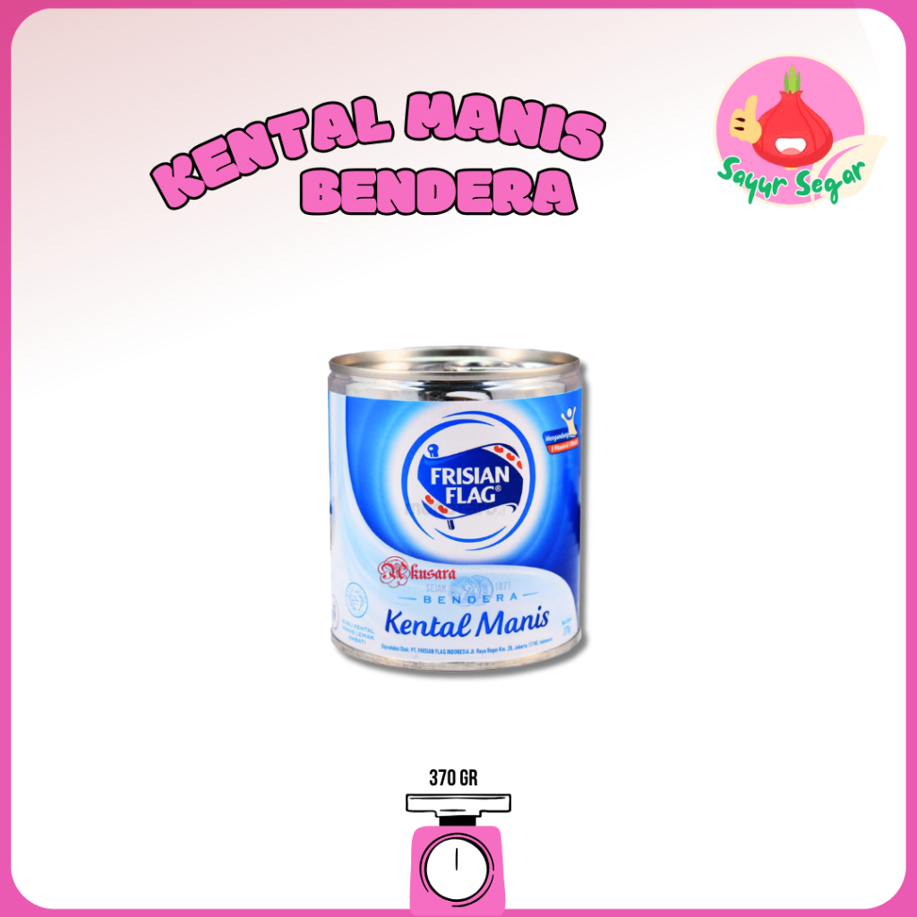 

Sayur Segar - Frisian Flag Kental Manis Kaleng 370 gr / Milk