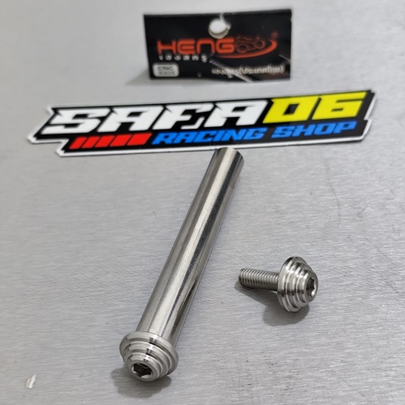 AS ENGKEL JOK MIO FINO SOUL STAINLESS MODEL PYIRAMID HENG THAILAND