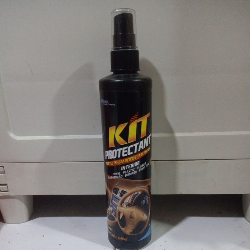 KIT PROTECTANT /Cairan Pembersih,Pengkilap Interior Mobil 300ml