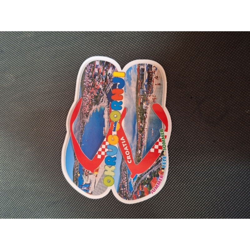 

kartu pos shaped italia/shaped postcard