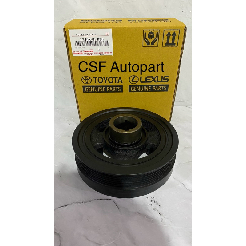 Pully Kruk As, Pulley Crankshaft Inova Diesel