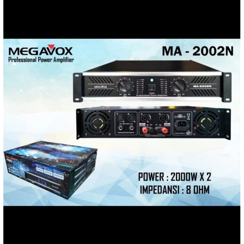 POWER MEGAVOX MA2002N