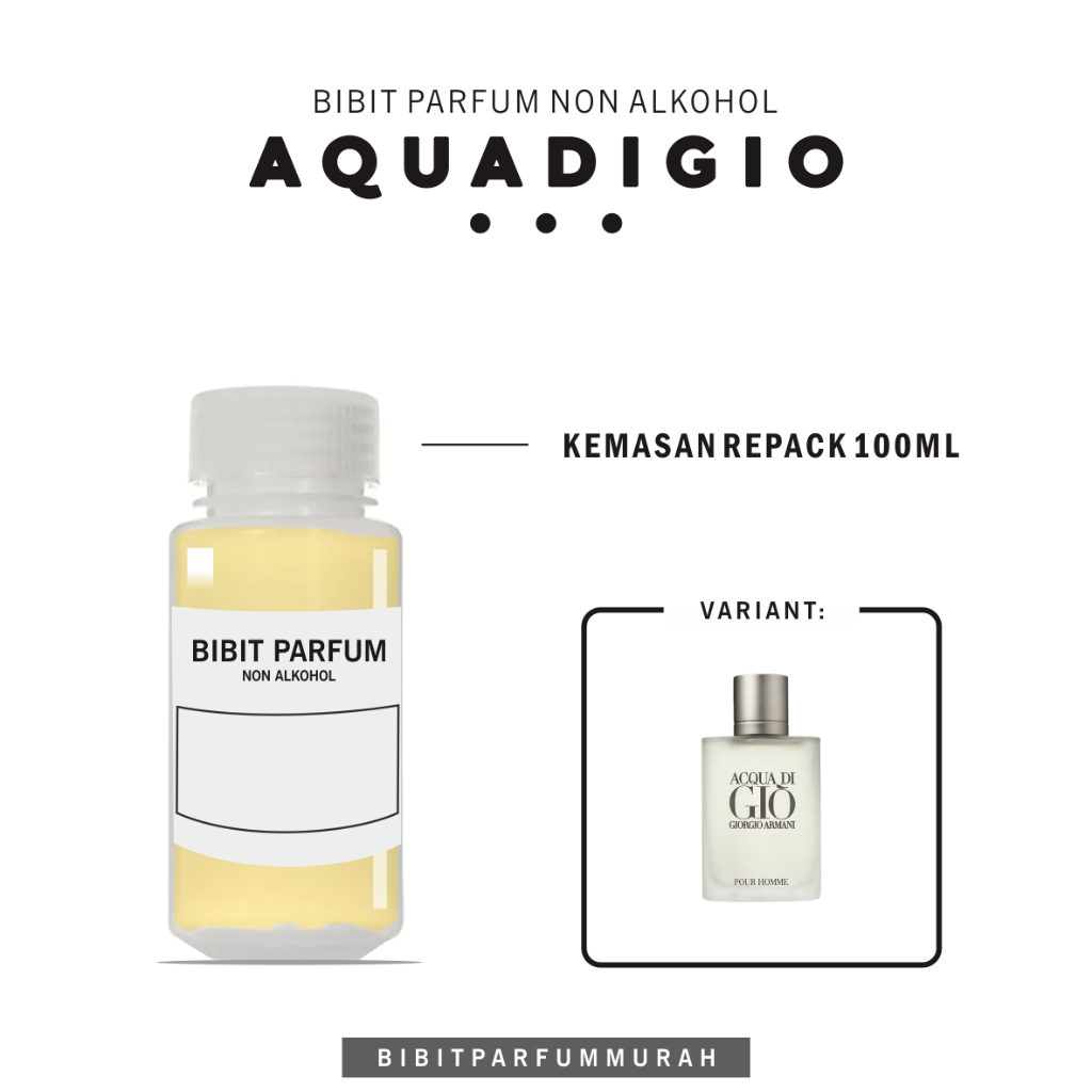 Bibit Parfum Aqua Di Gio - 100ml