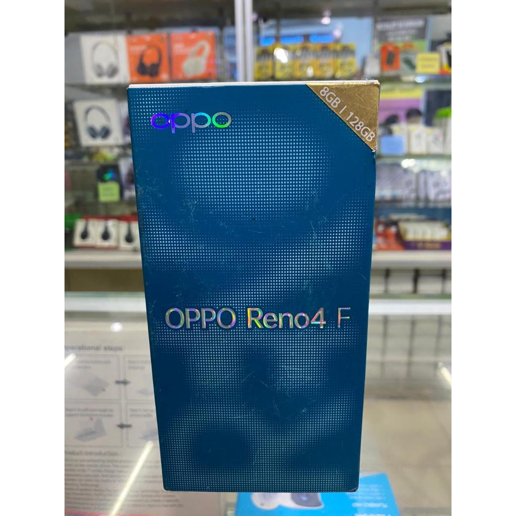 DUS BUKU OPPO RENO 4F ORI EX GARANSI RESMI SECOND SEKEN BEKAS