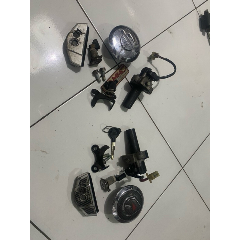kunci set lengkap original honda cb 150r old bohlam 2013-2015