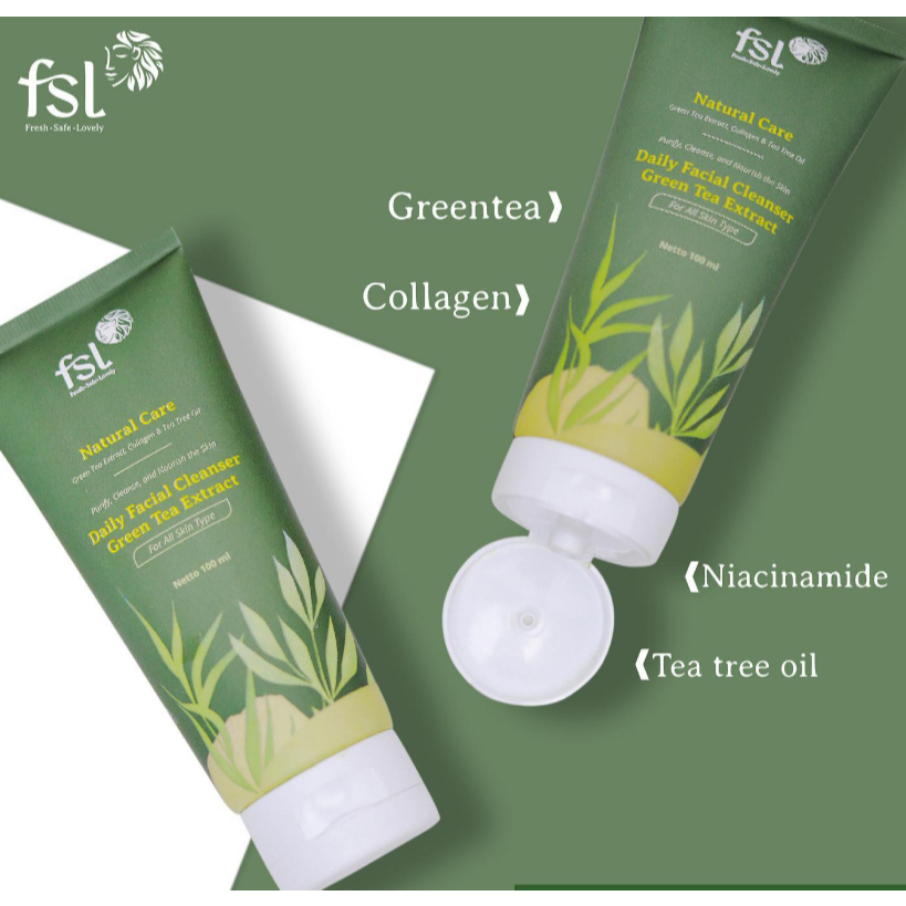 FSL Daily Facial Cleanser Menghindari Komplikasi Kulit