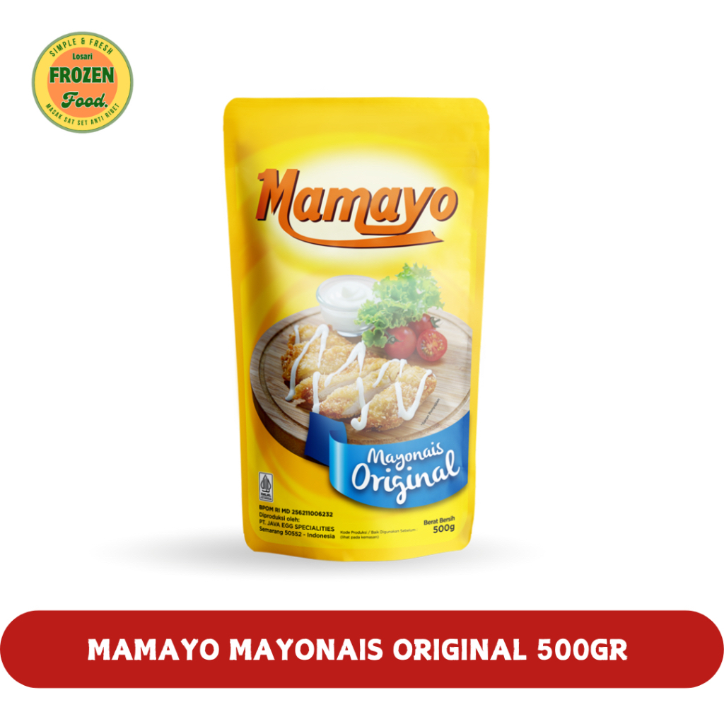 

(LFF) MAMAYO MAYONAIS ORIGINAL 500GR