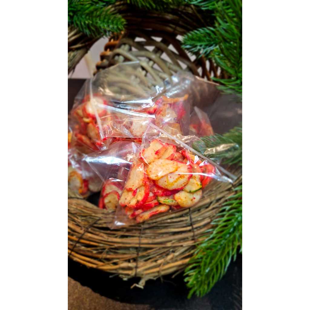 

Kerupuk Seblak Pedas Kemasan 2000an