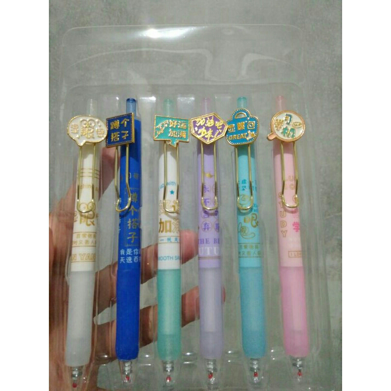 

pulpen gel lucu