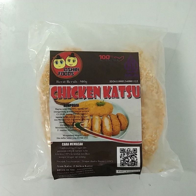 

Oshin Food Chiken Katsu 500Gr