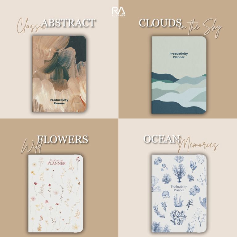 

KODE E1A PRODUCTIVITY PLANNER BY RA PLANNER PLANNER 225 UNDATED PLANNER