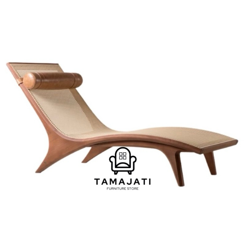 kursi outdor kursi malas rotan