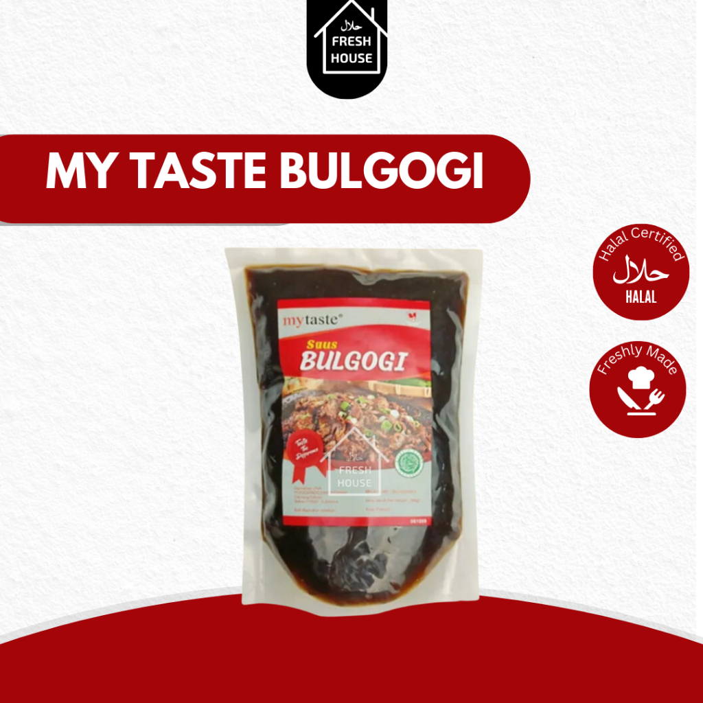 

KTr190 MY TASTE BBQ / TERIYAKI / BLACKPEPPER / BBQ SPICY / BULGOGI