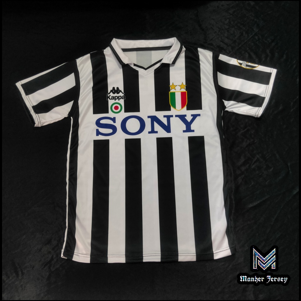JERSEY JUVENTUS FC 1995 1996 FULL PRINTING