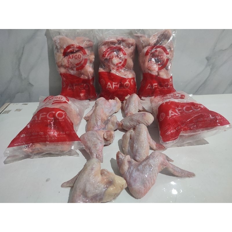 

Sayap ayam 1kg premium supermarket