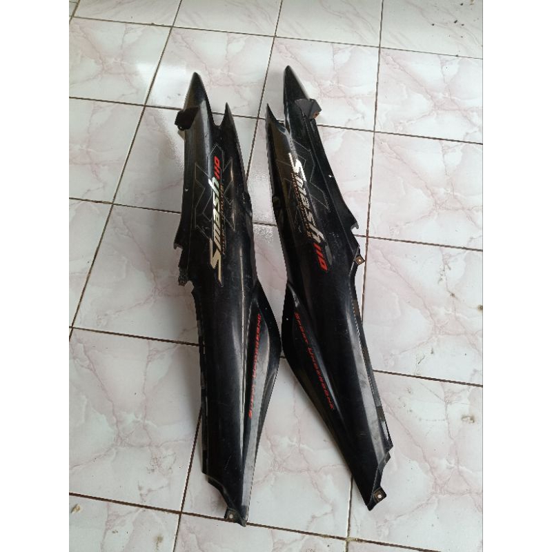 body belakang Suzuki smash 110