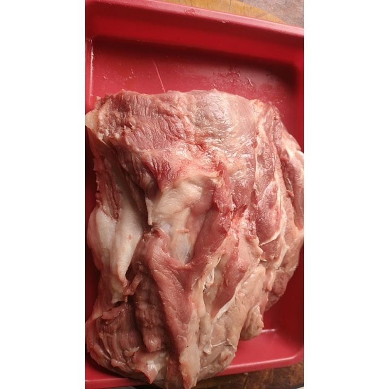 

Daging Babi kapsin atas per 1kg
