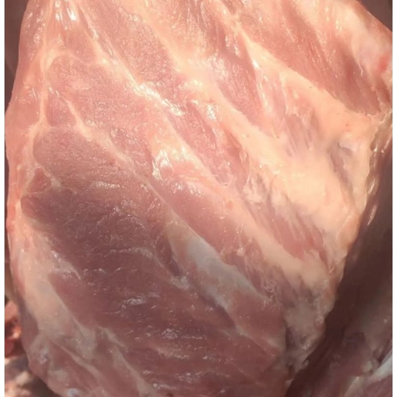 

daging iga babi per 0.5g