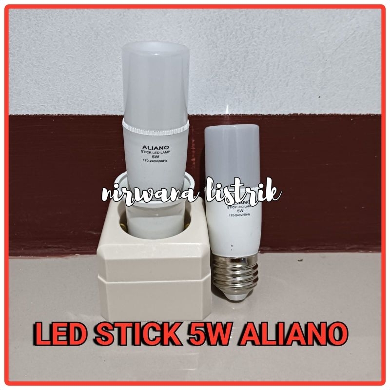 LAMPU ALIANO 5W LED STICK TANPA DUS SUPER TERANG