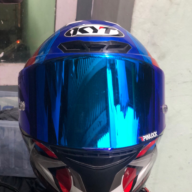 KYT TT COURSE CAPTAIN AMERIKA LIMITED EDITION SECOND