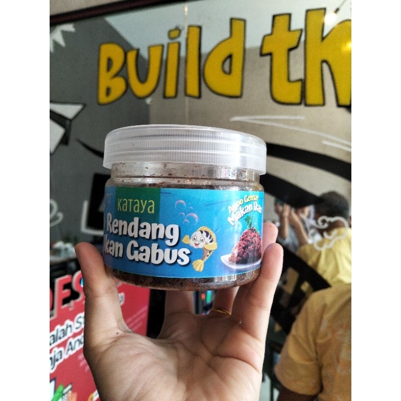 

rendang ikan gabus