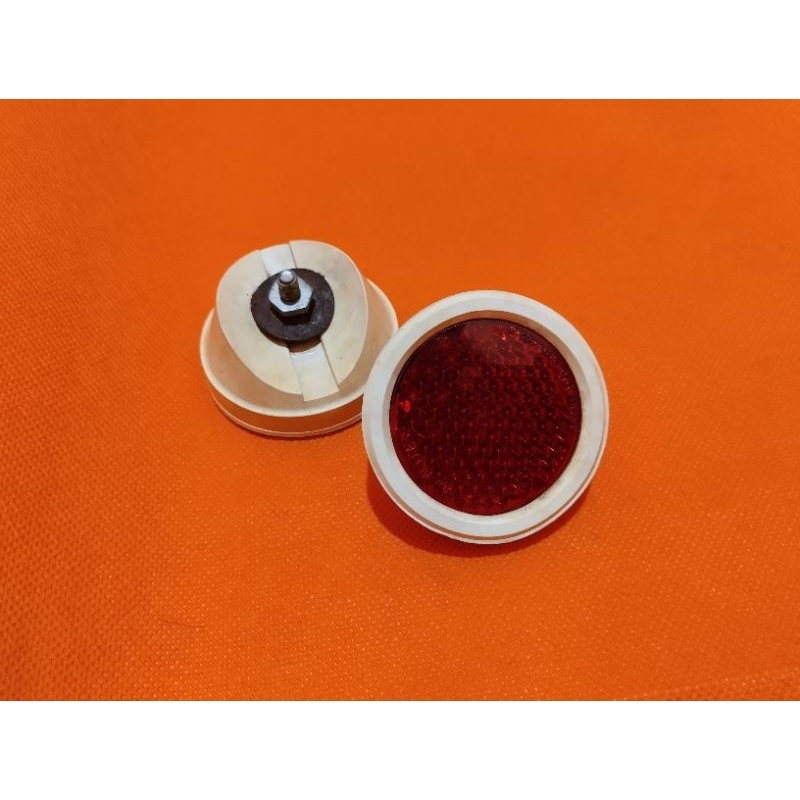 Stopan reflektor Fairylites British Made (England) untuk sepeda onthel basikal tua Humber Raleigh Ru