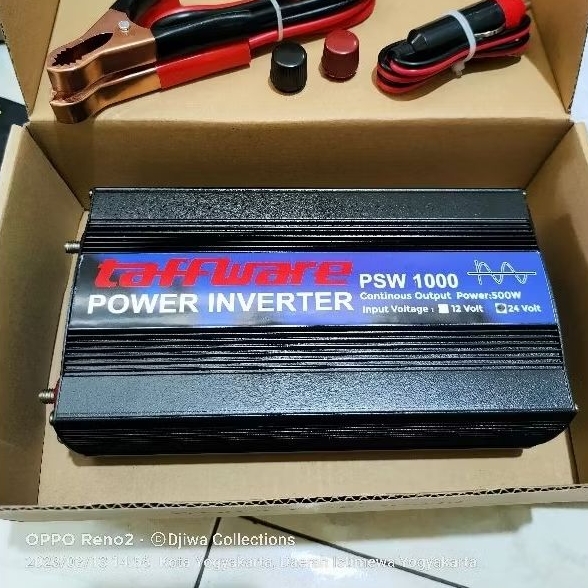 Mang_Usman Power Inverter Pure Sine Wave Psw 1600 Watt Original, Inverter Plts Pure Sine Wave,