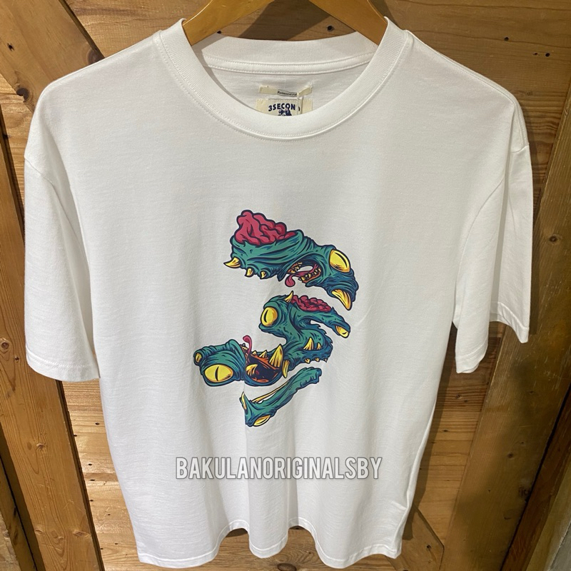 KAOS PRIA 3SECOND ORIGINAL