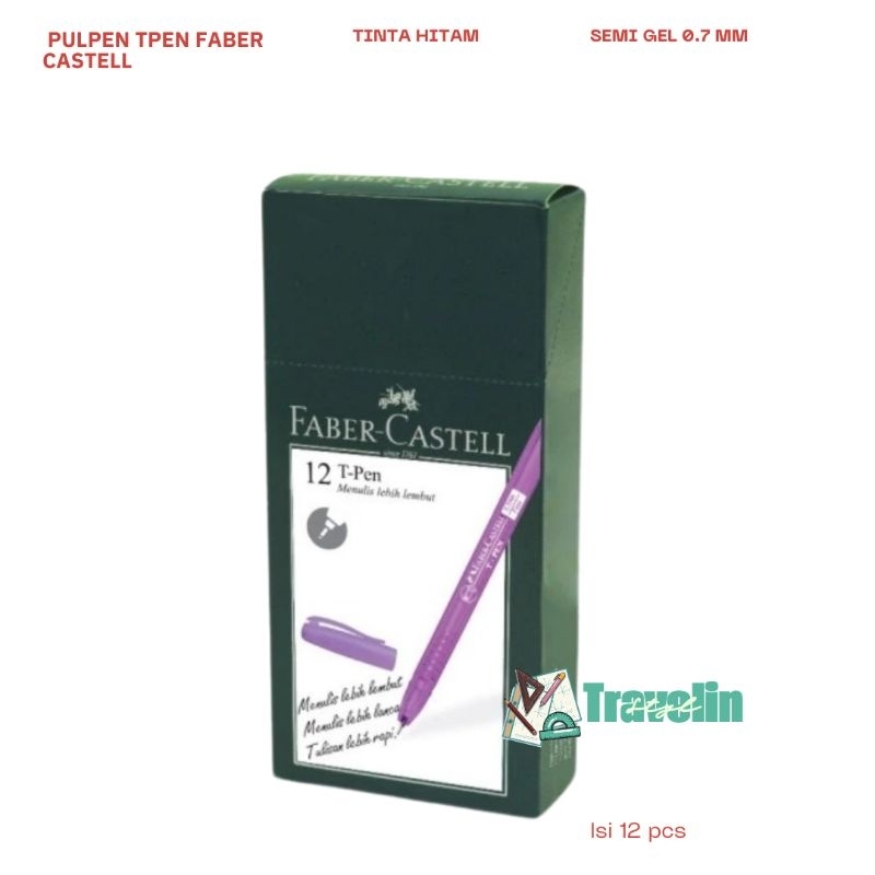 

Pulpen TPEN Faber Castell 12pcs