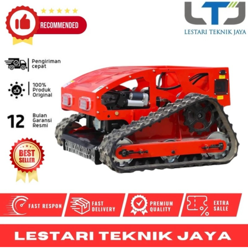 Mesin Potong Rumput Lawn Master Remot Control Golf Taman Mesin Potong Rumput RC Petani Multiguna Mes
