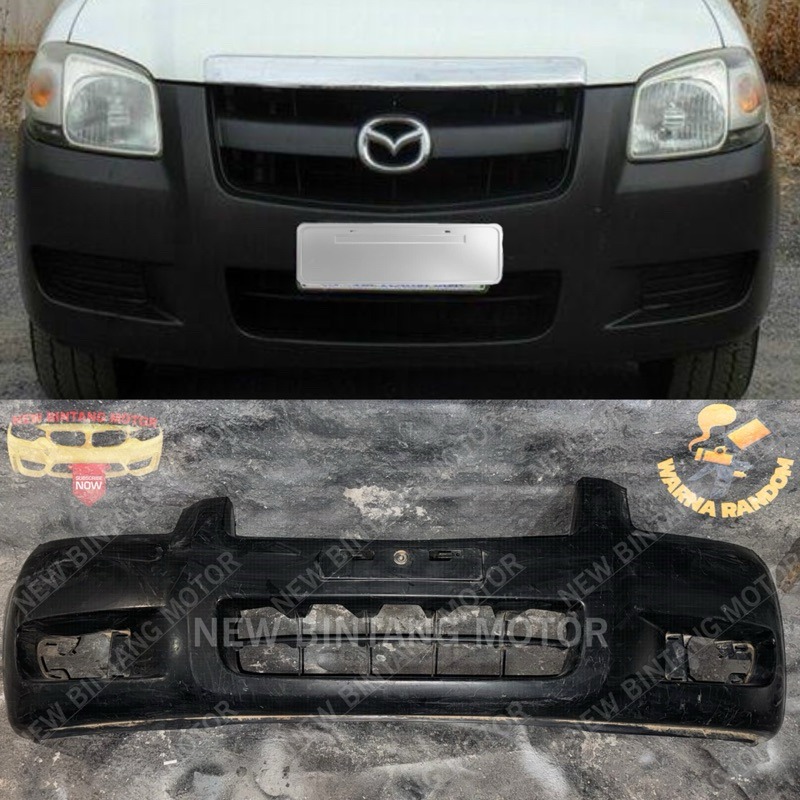 Bumper depan mazda BT50 BT 50 2006 2008 original