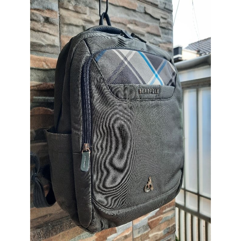 Ransel Abu BEANPOLE - TAS PRELOVED BRANDED ORIGINAL