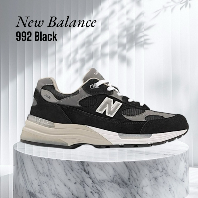 New Balance 992 Made In USA 'Black' M992EB 100% BNIB Global market