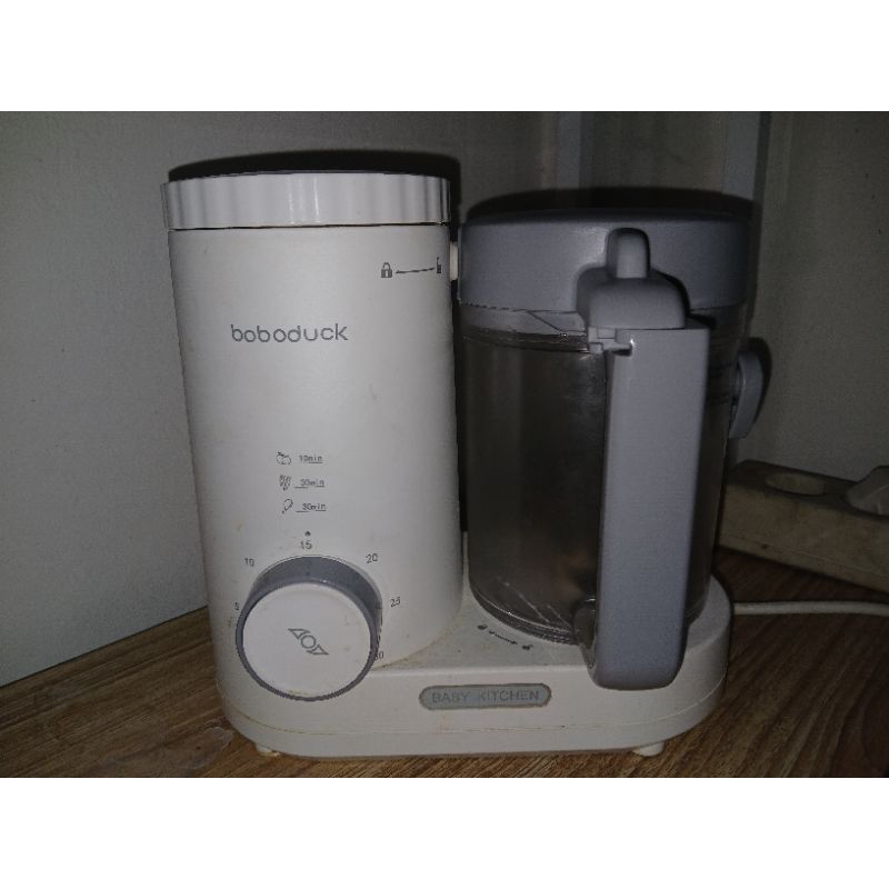 boboduck food processor mpasi