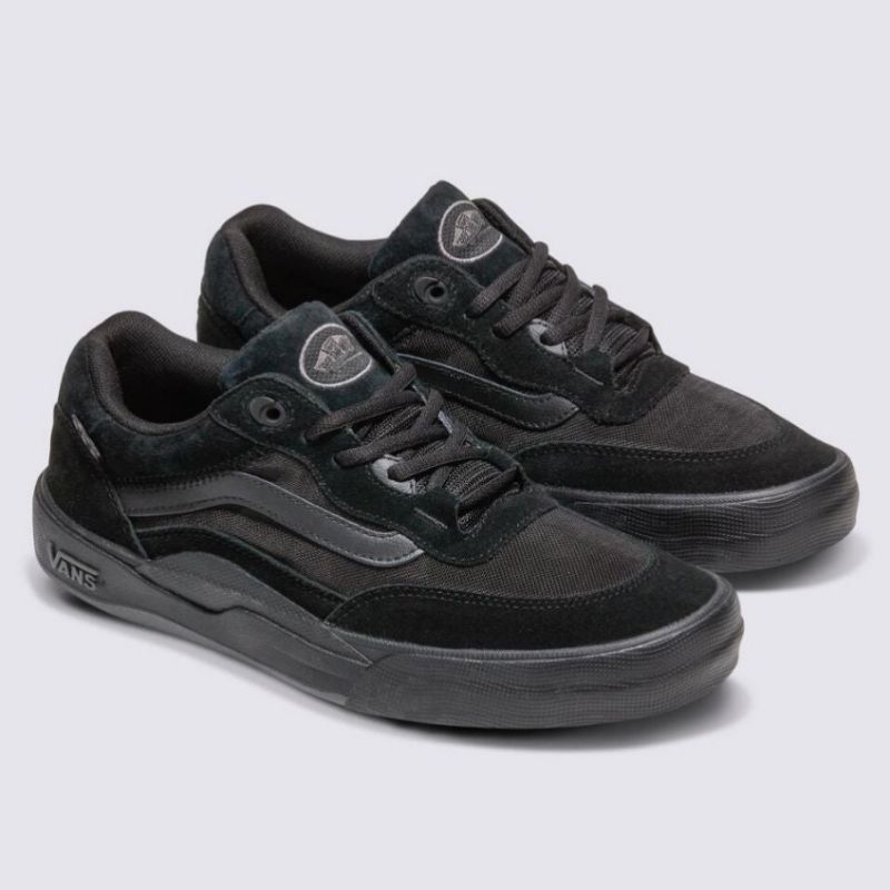 Vans Wayvee Pro Skate Black Black RESMI PT NAVYA