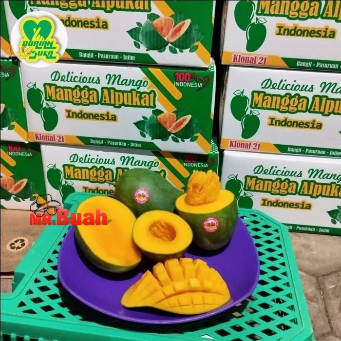 

MANGGA ALPUKAT SUPER, MANIS 3KG