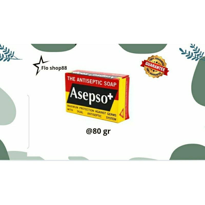 ASEPSO SABUN ANTISEPTIK / ASEPSO SABUN GATAL / SABUN ASEPSO BUAT GATAL DAN JAMUR
